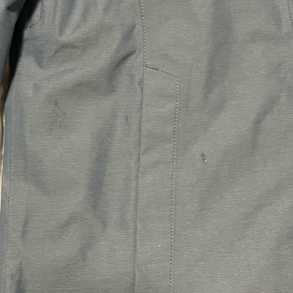 The North Face Venture 2 Hyvent 2.5L Hooded Jacket Womens Extra Small XS Blue - Picture 7 of 7